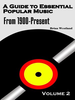 cover image of A Guide to Essential Popular Music-Volume Two